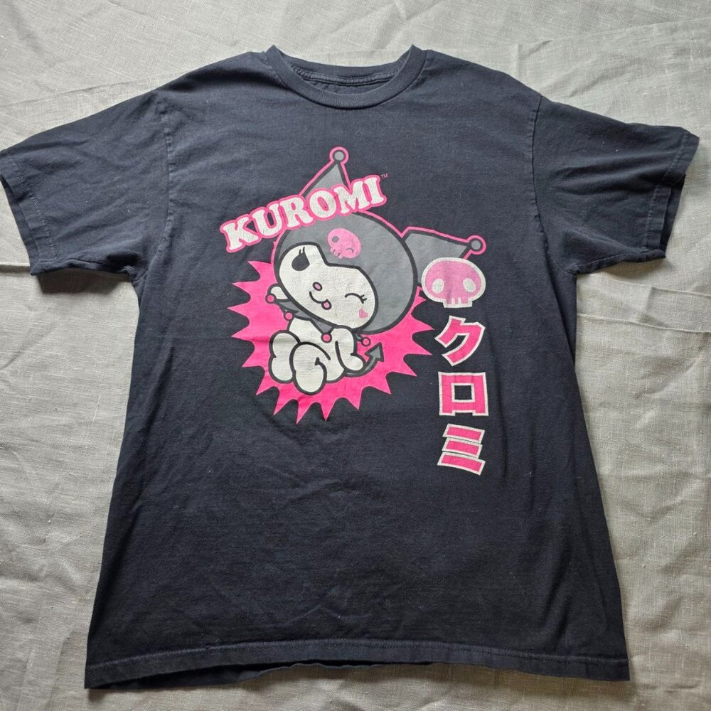 Kuromi Graphic T-Shirt - Size L